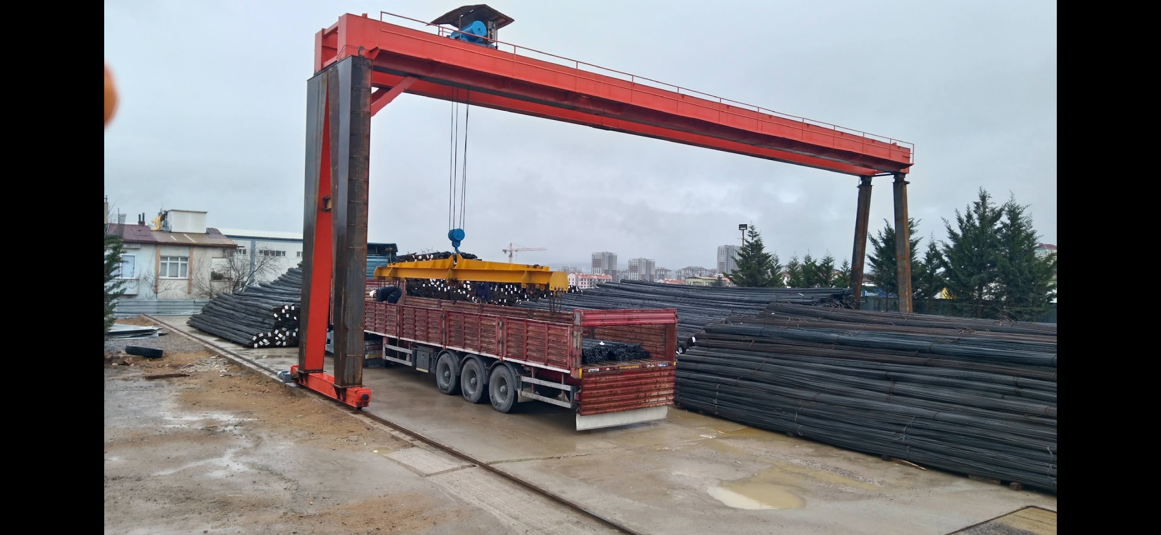 10 TON Portal Vinç 24 MT